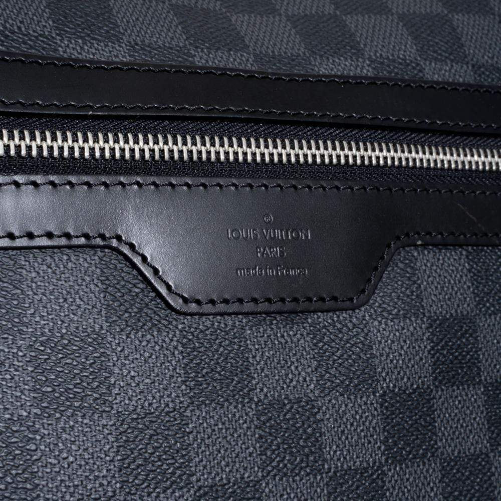 Louis Vuitton LOUIS VUITTON Damier Graphite Mick MM Shoulder Bag MW2200