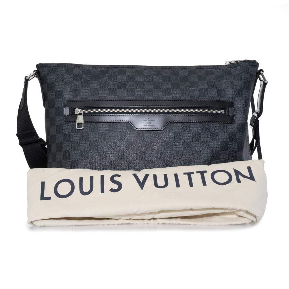 Louis Vuitton LOUIS VUITTON Damier Graphite Mick MM Shoulder Bag MW2200