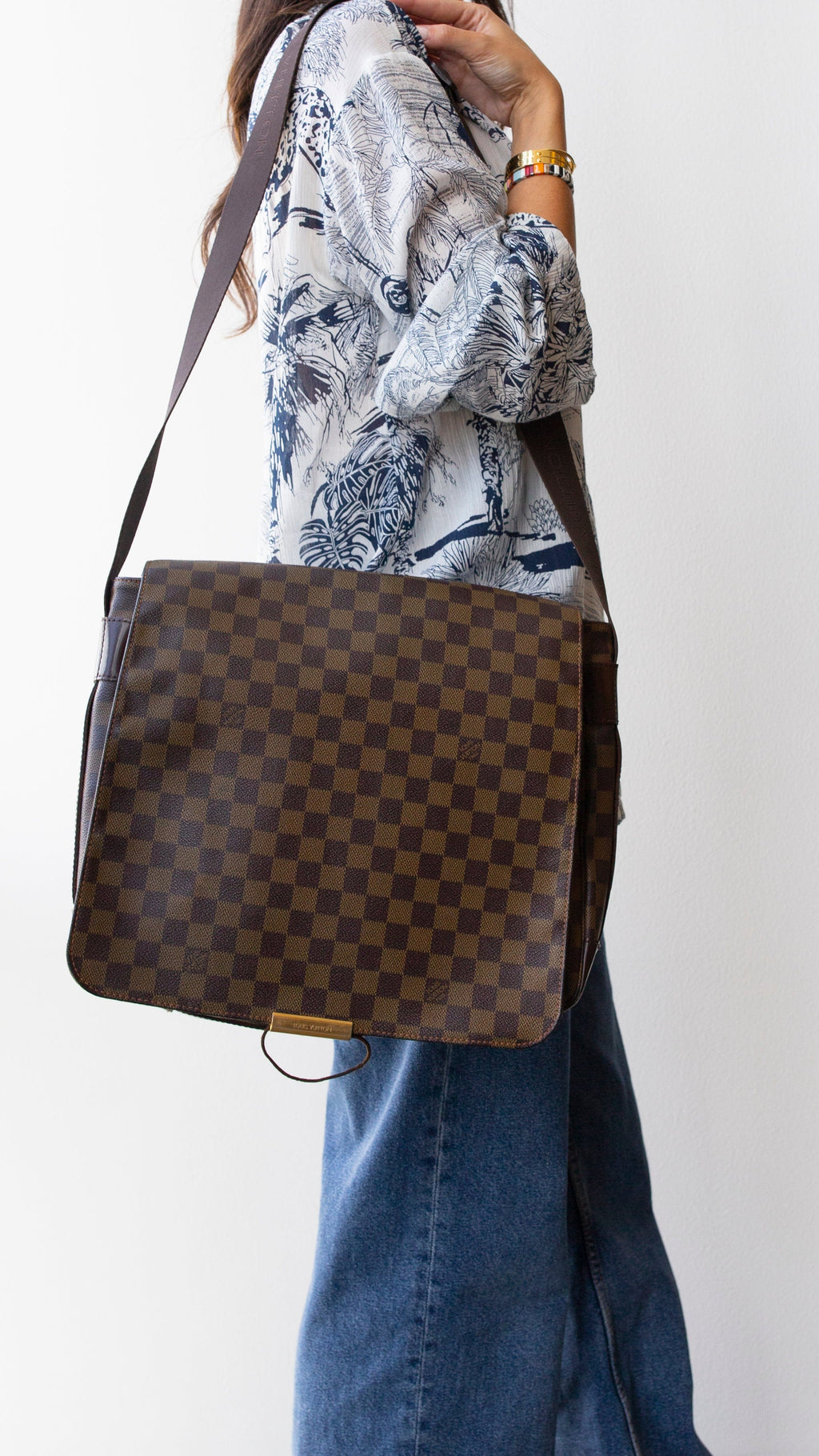Louis Vuitton - 7DW Damier Graphite Laptop Bag