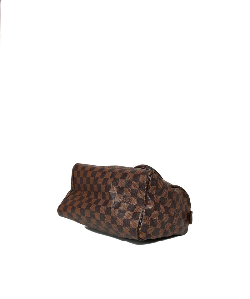 Louis Vuitton, Bags, Louis Vuitton Damier Ebene Speedy 25 Hand Bag N4532  Lv Auth 34984