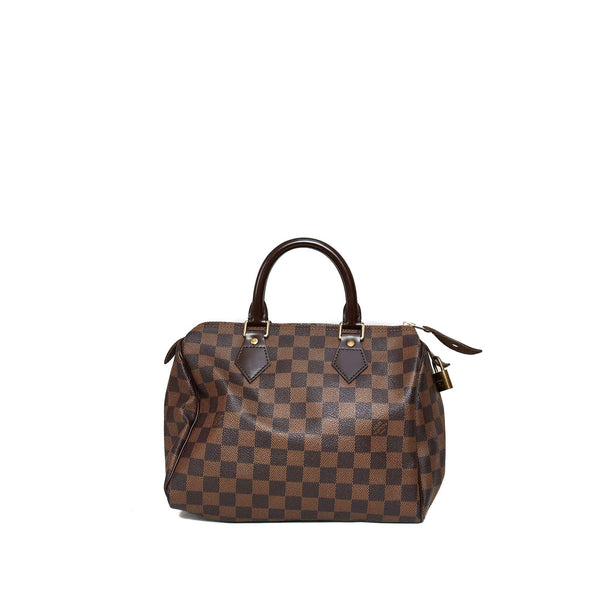 LOUIS VUITTON Louis Vuitton bag, Speedy 25 collection Ce…