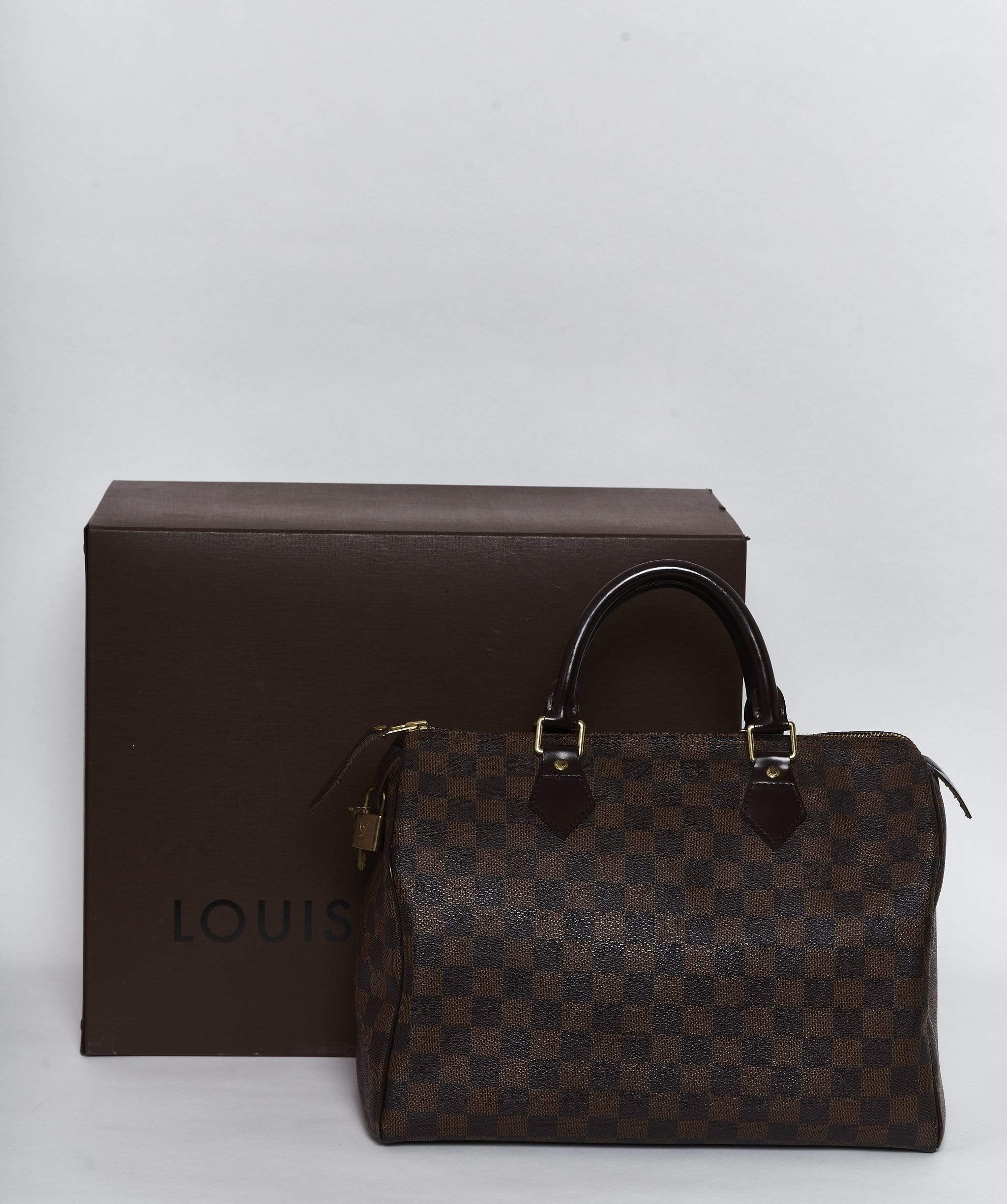 Louis Vuitton Louis Vuitton damier speedy 30