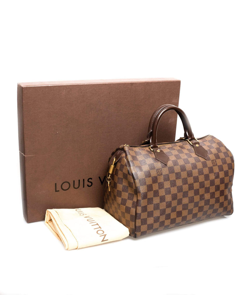Louis Vuitton Louis Vuitton Damier Speedy 30 Bag - AGL1369