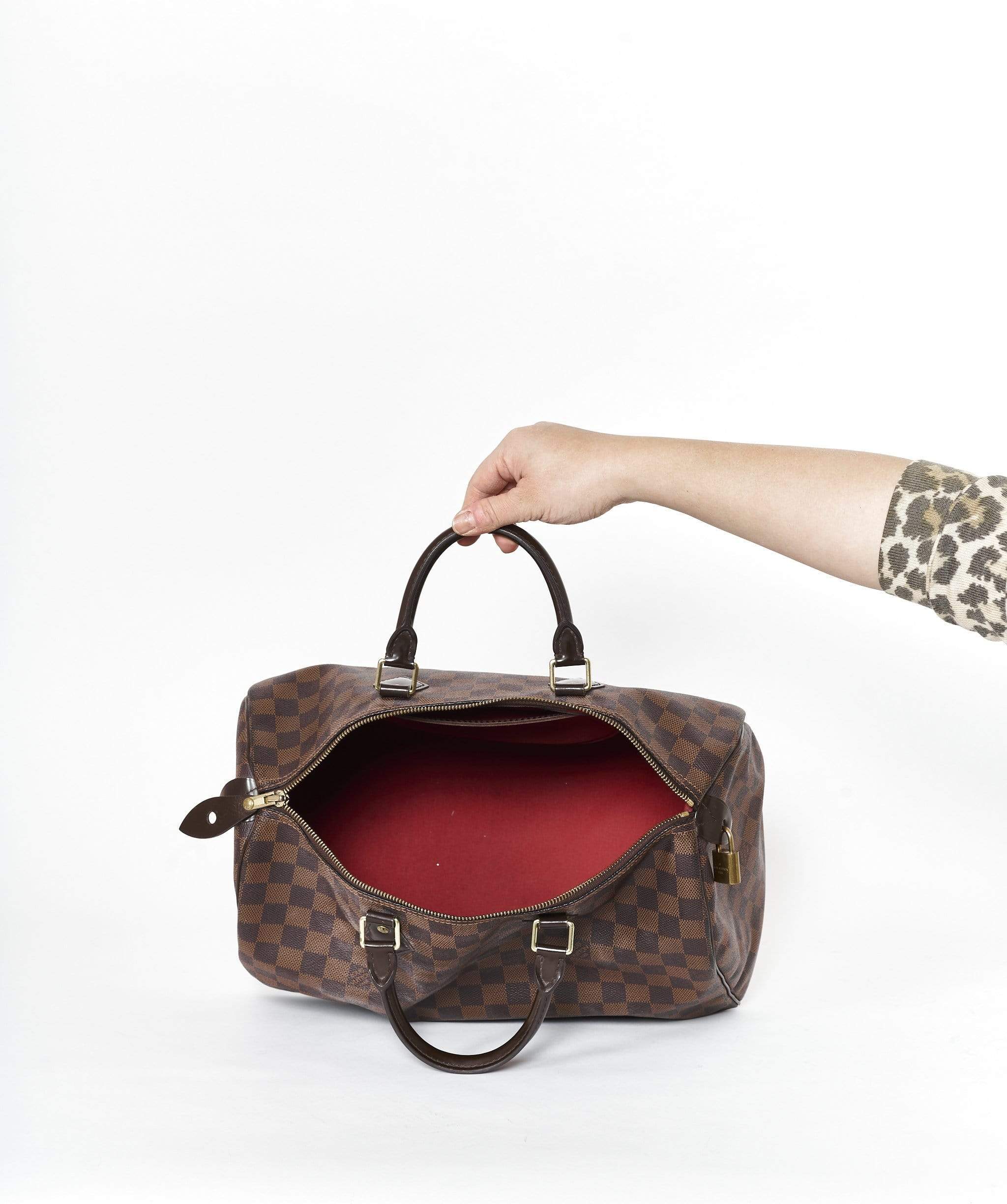 Louis Vuitton Louis Vuitton Damier Speedy 35