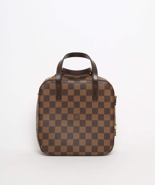 Louis Vuitton Monogram Spontini Bag - AWL1640 – LuxuryPromise