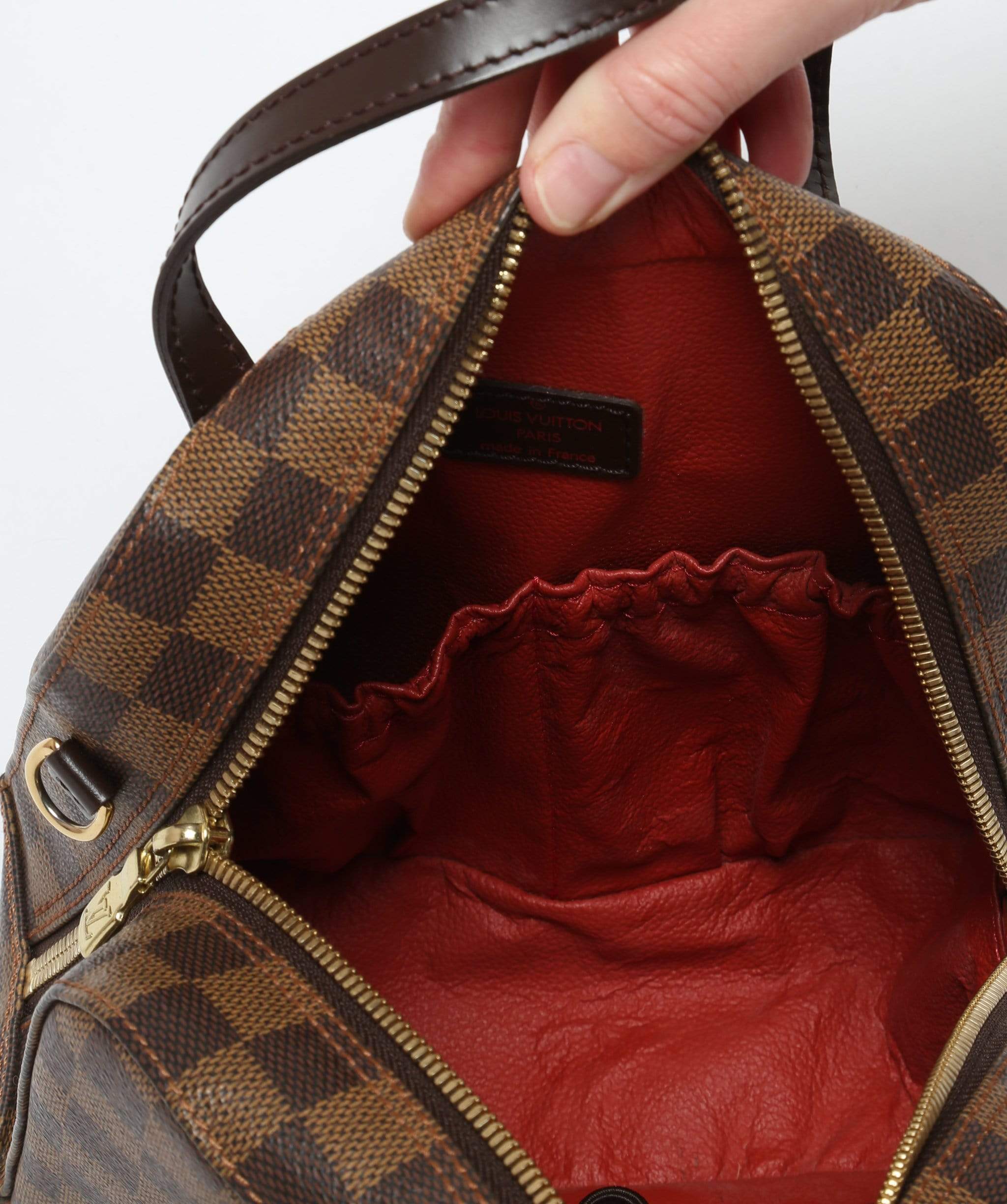 Louis Vuitton LOUIS VUITTON Damier Spontini Shoulder Bag AR0062