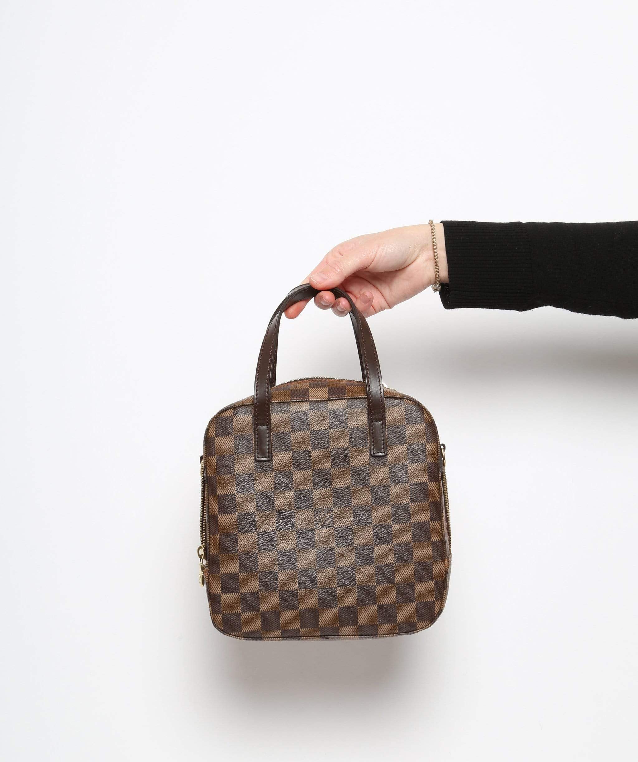 Louis Vuitton LOUIS VUITTON Damier Spontini Shoulder Bag AR0062