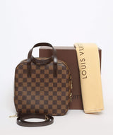 Louis Vuitton LOUIS VUITTON Damier Spontini Shoulder Bag AR0062