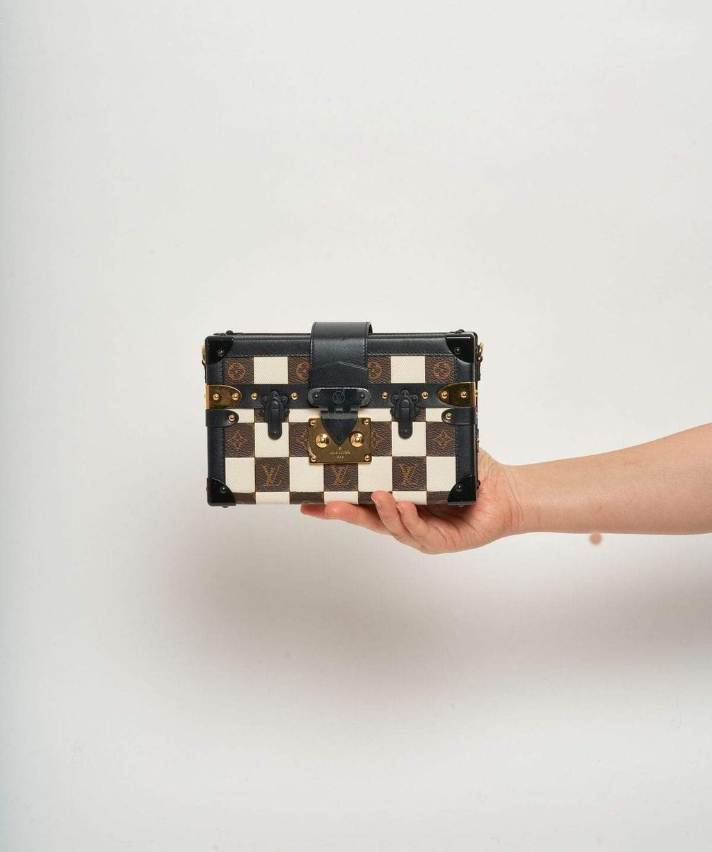 Bomb Product of the Day: Louis Vuitton Petit Malle Bag – Fashion
