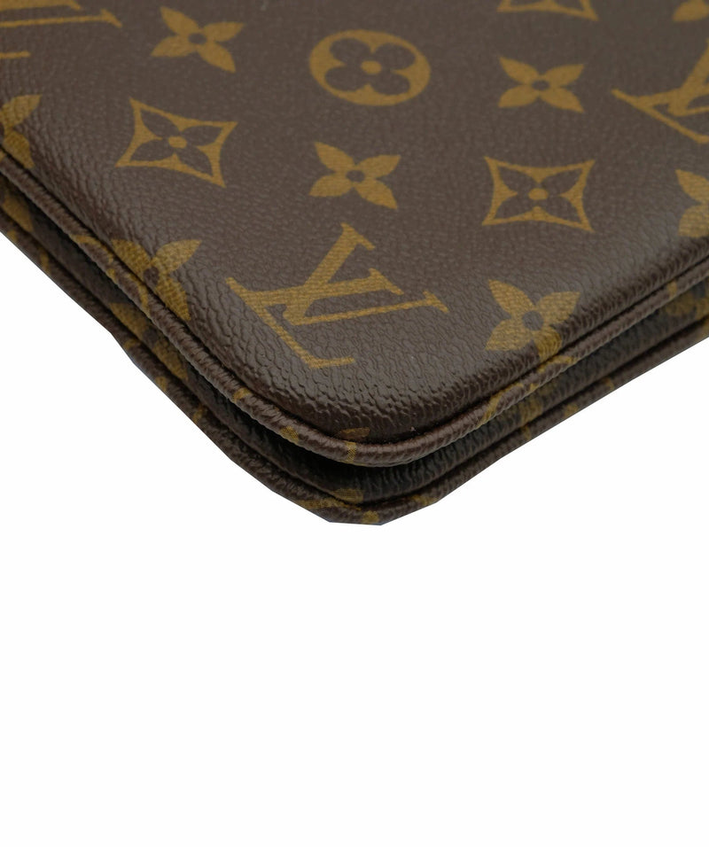 Louis Vuitton Double Zip Pochette Limited Edition RJC2144 – LuxuryPromise