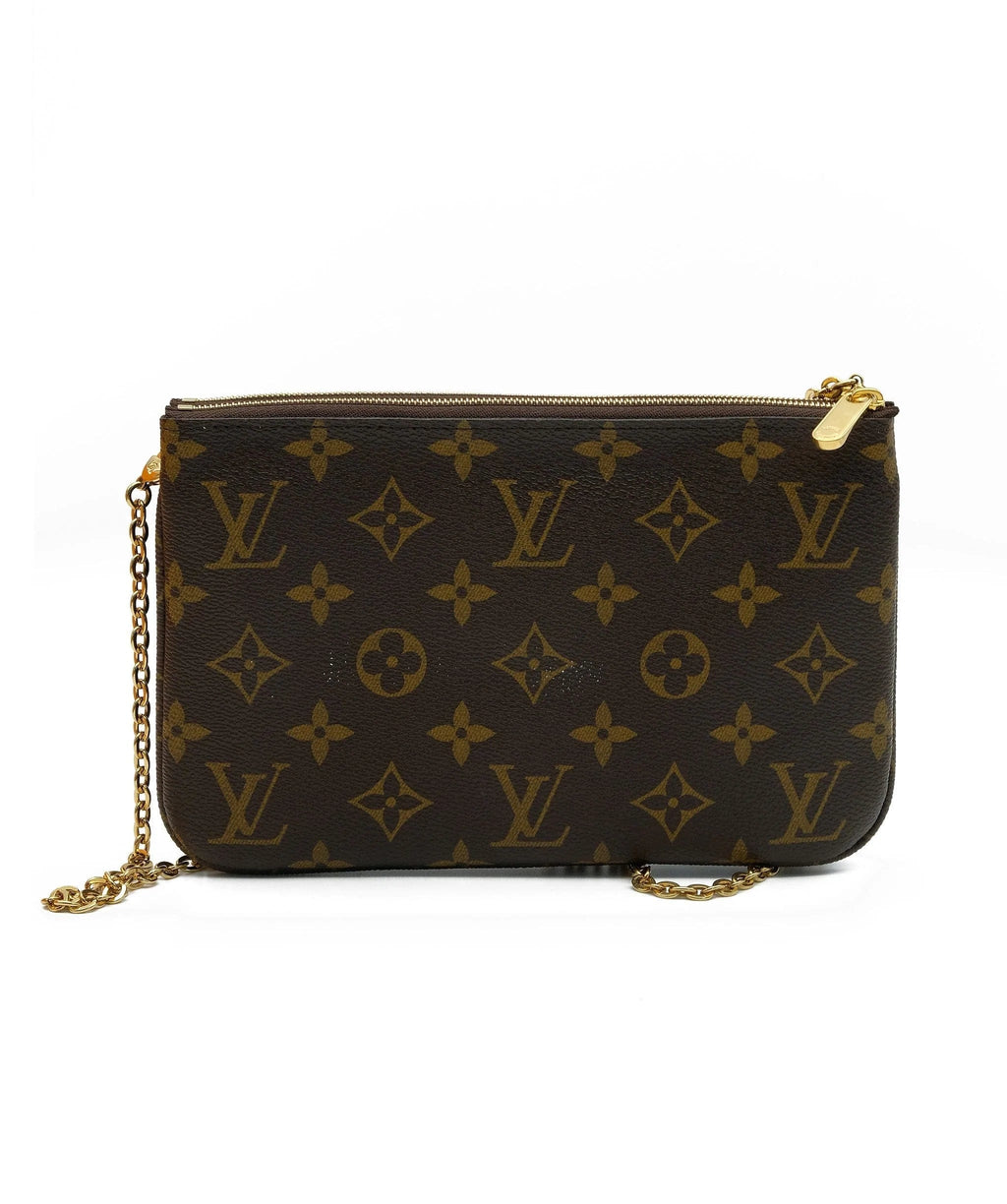 Louis Vuitton Double Zip Pochette Limited Edition RJC2144 – LuxuryPromise