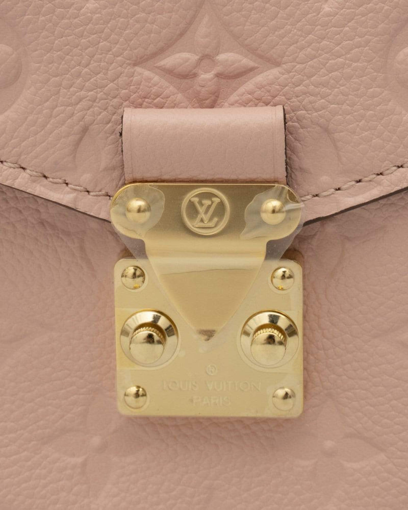 Louis Vuitton Pochette Micro Metis M81389 Pink Women Shoulder Bag