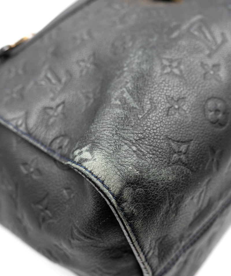 Louis Vuitton Navy Blue Empreinte Artsy Handbag - My Luxury Bargain Turkey