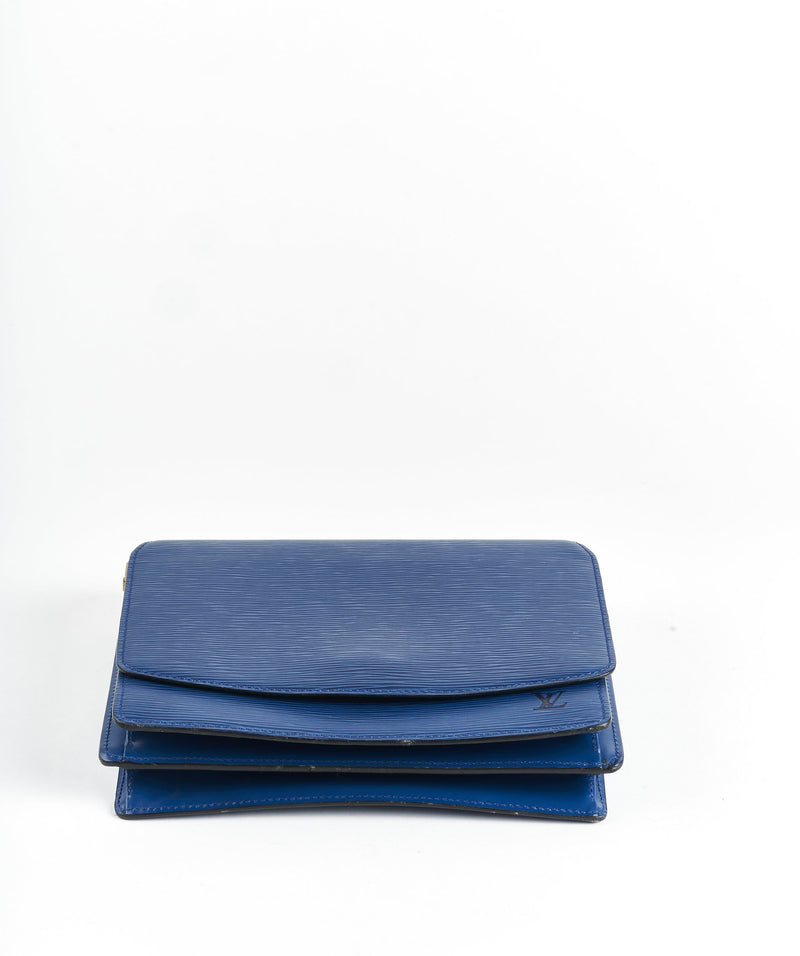 Louis Vuitton Epi Blue Toledo Grenelle Crossbody bag – LuxuryPromise