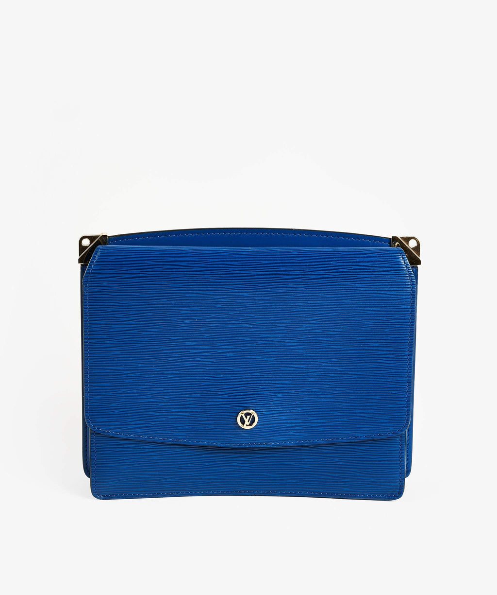 Louis Vuitton Epi Blue Toledo Grenelle Crossbody bag