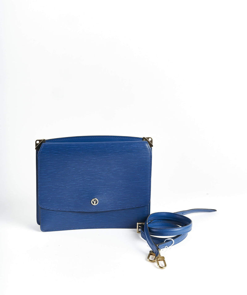 Louis Vuitton Louis Vuitton Epi Blue Toledo Grenelle Crossbody bag