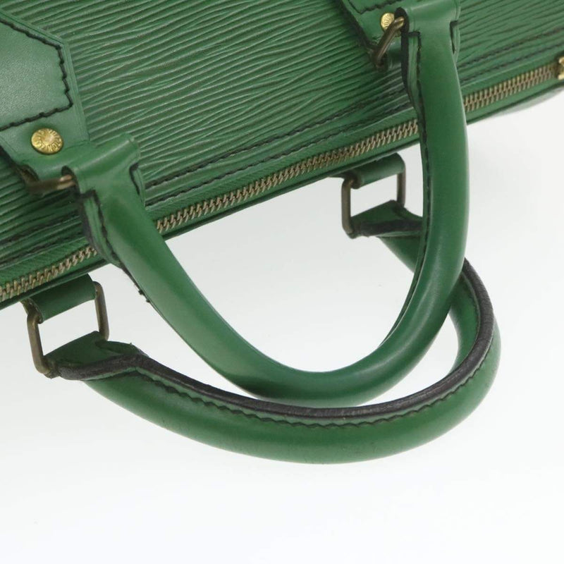 LOUIS VUITTON - Speedy 28 bag in green epi leather, go…