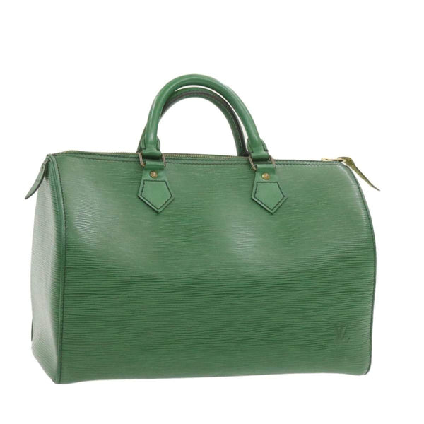 Louis Vuitton Speedy 30 Green EPI