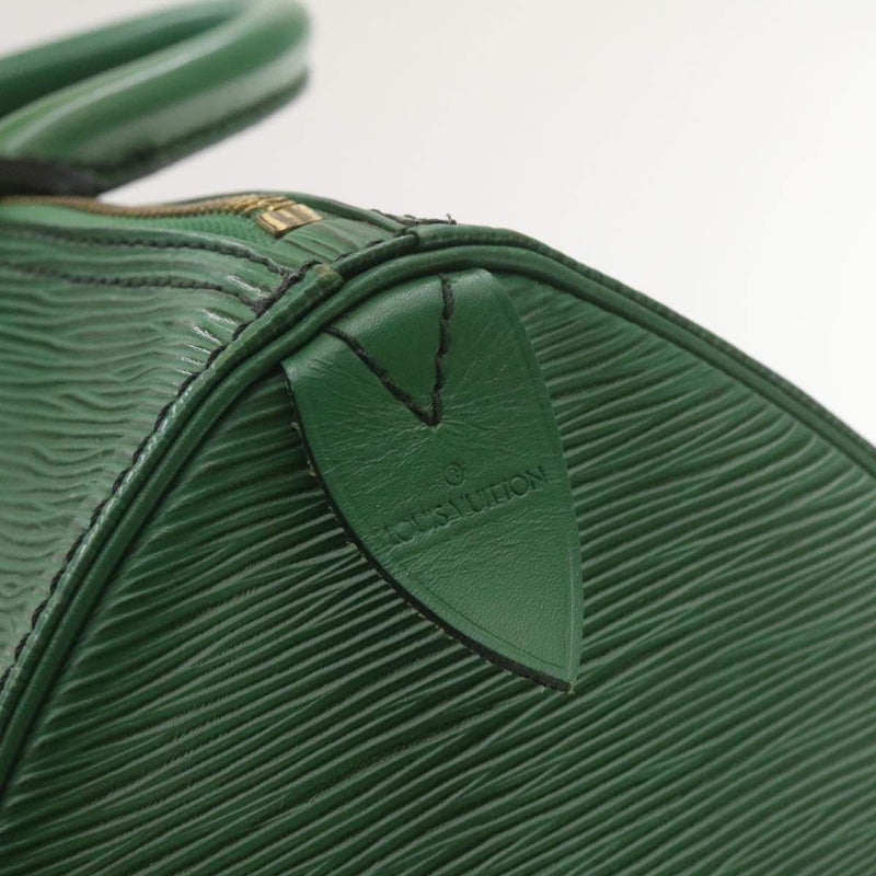 Louis Vuitton Louis Vuitton Epi Green Speedy 30