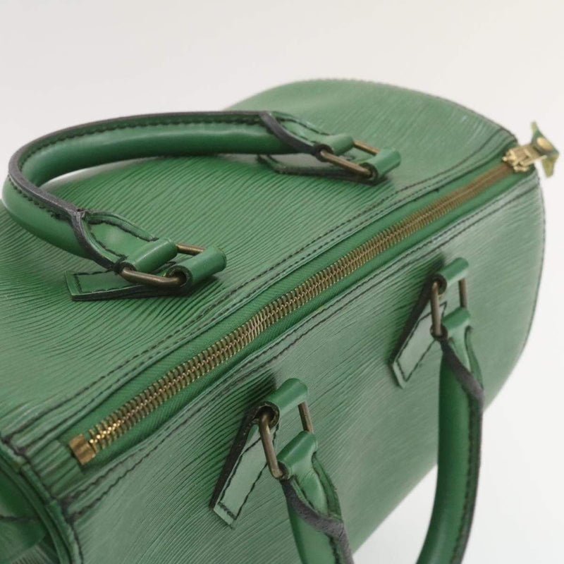 LOUIS VUITTON Handbag M43014 Speedy 25 Epi Leather green green Women U –