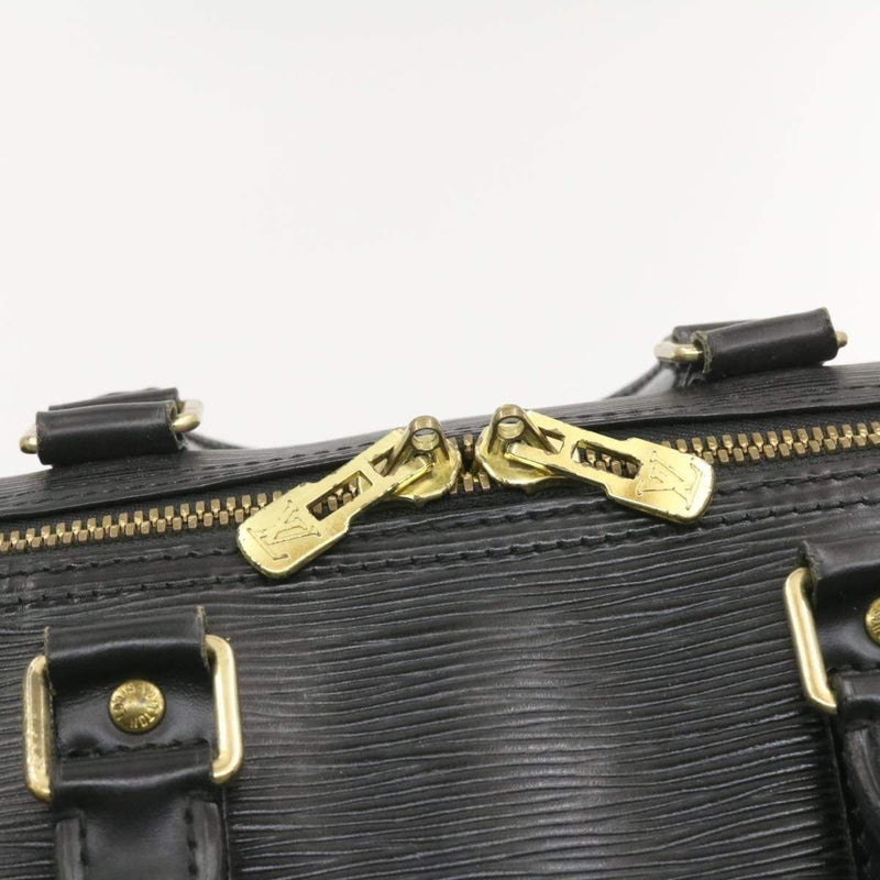 Louis Vuitton Black Epi Keepall 45 QJB0GDDWKB019