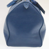 Louis Vuitton LOUIS VUITTON Epi Keepall 50 Boston Bag Blue VI0990