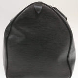Louis Vuitton Louis Vuitton Epi Keepall 55 Boston Bag Black