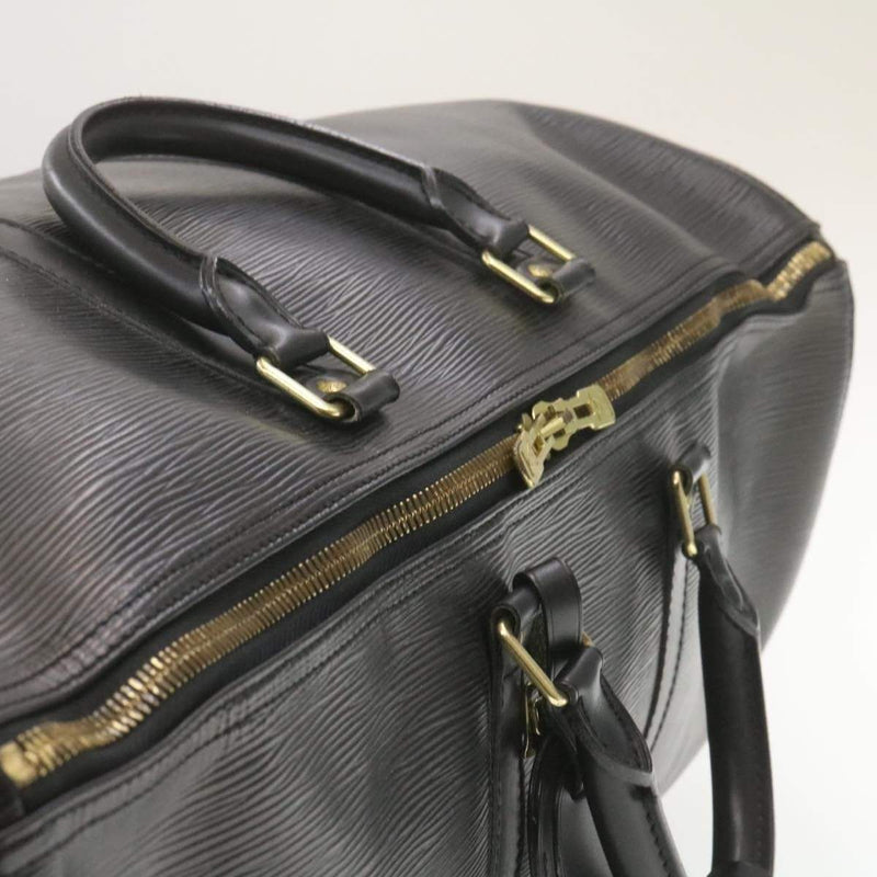Louis Vuitton Vintage - Epi Keepall 55 Bag - Black - Leather and Epi Leather  Handbag - Luxury High Quality - Avvenice