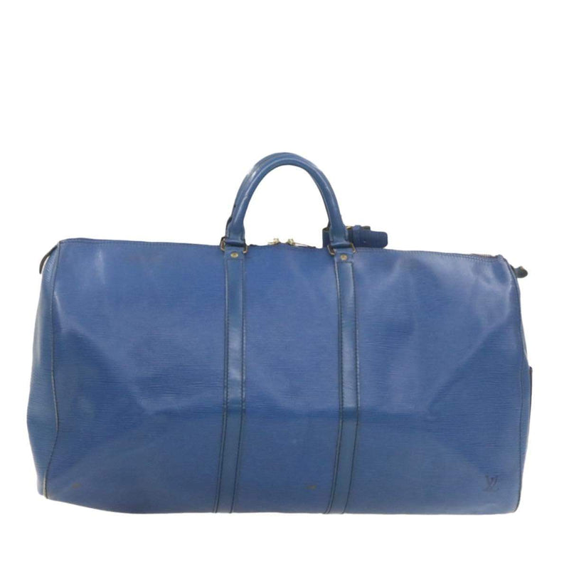 LV Keepall 55 Boston Bag - Wyld Blue