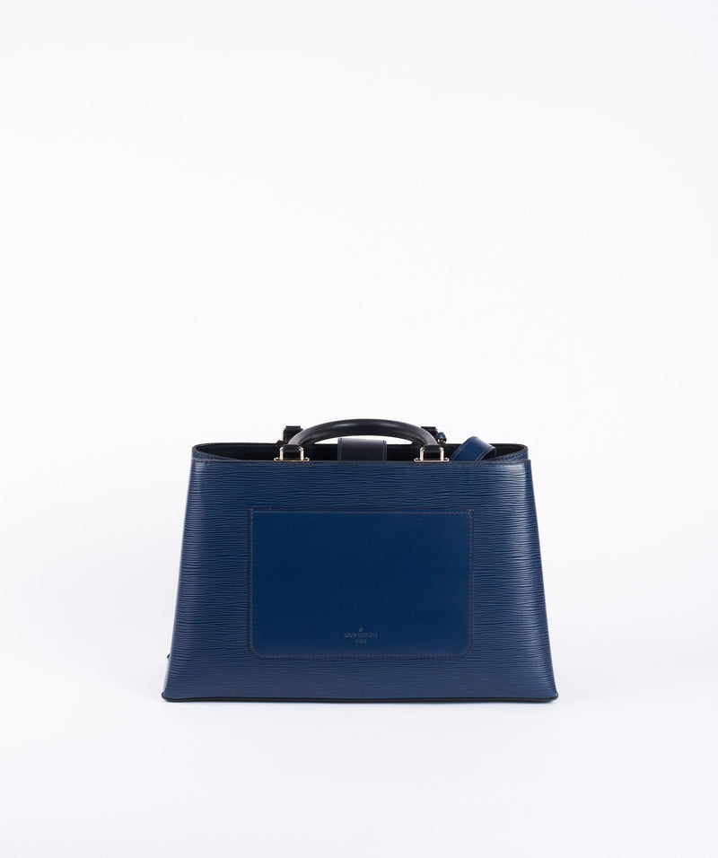 Louis Vuitton Blue Epi Noe PM – LuxuryPromise