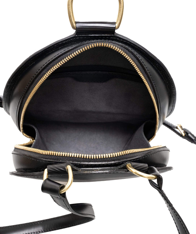 Louis Vuitton - Ellipse Backpack Epi Leather Noir