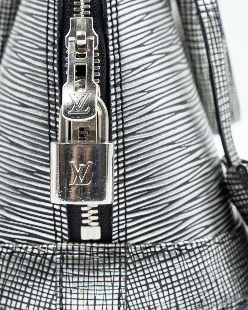 Louis Vuitton Alma BB Bag in Black Epi Leather — UFO No More