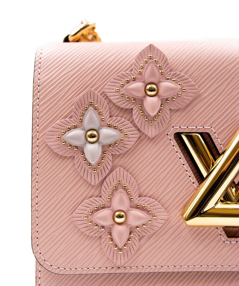 Louis Vuitton Epi leather twist bag with flowers ADL2087 – LuxuryPromise