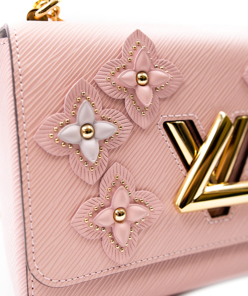 LOUIS VUITTON Lipstick case Fuschia Pink R97984 Epi Leather