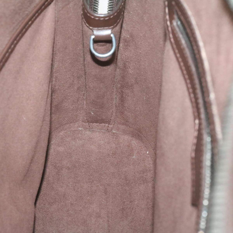 Black Louis Vuitton Epi Lussac Shoulder Bag, Sac à main Louis Vuitton Nano  Speedy en toile monogram marron et cuir naturel