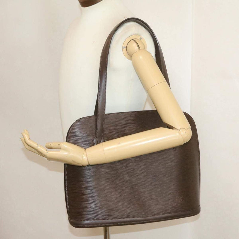 leather lussac tote bag