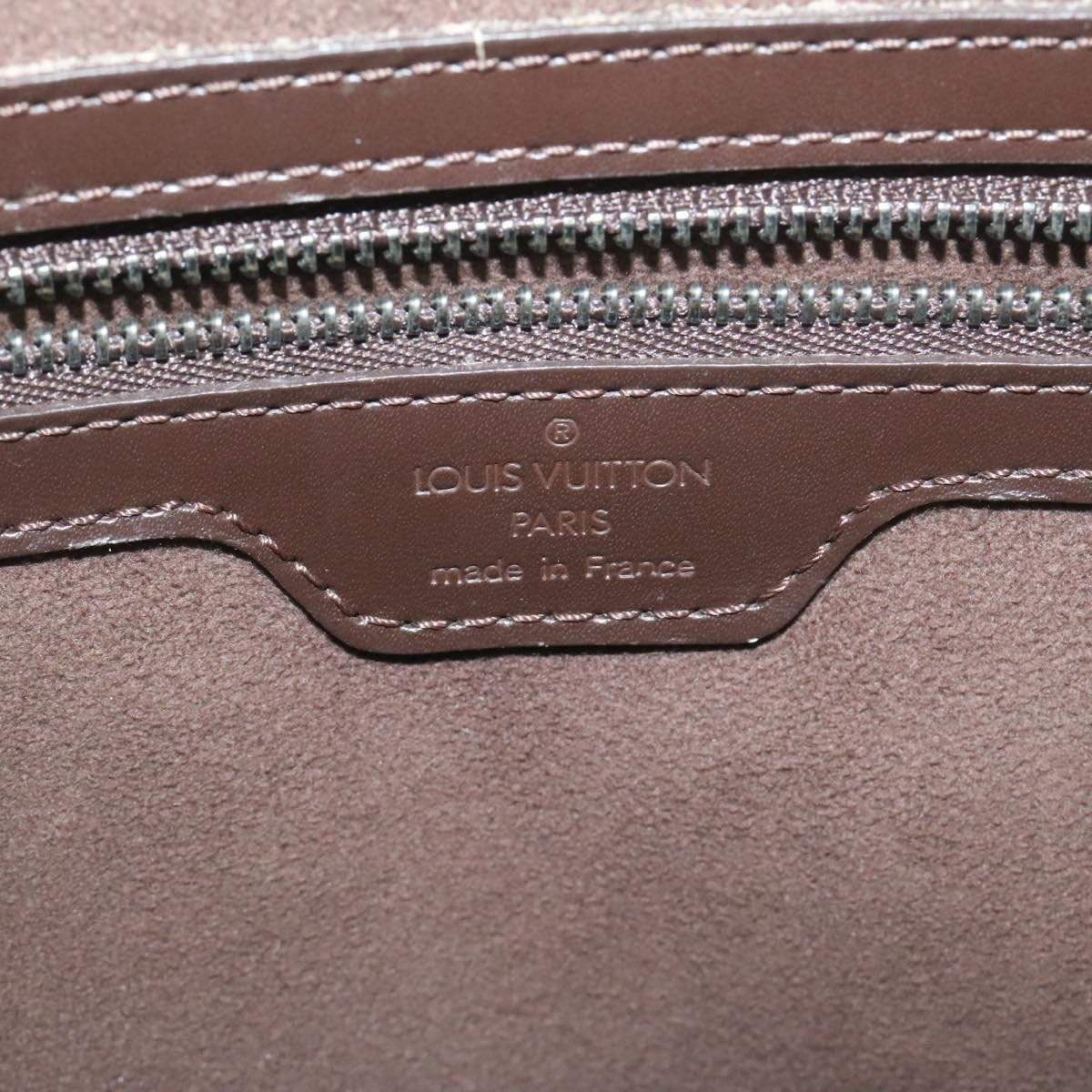 Louis Vuitton Louis Vuitton Epi Lussac Shoulder Bag Mocha MW1142