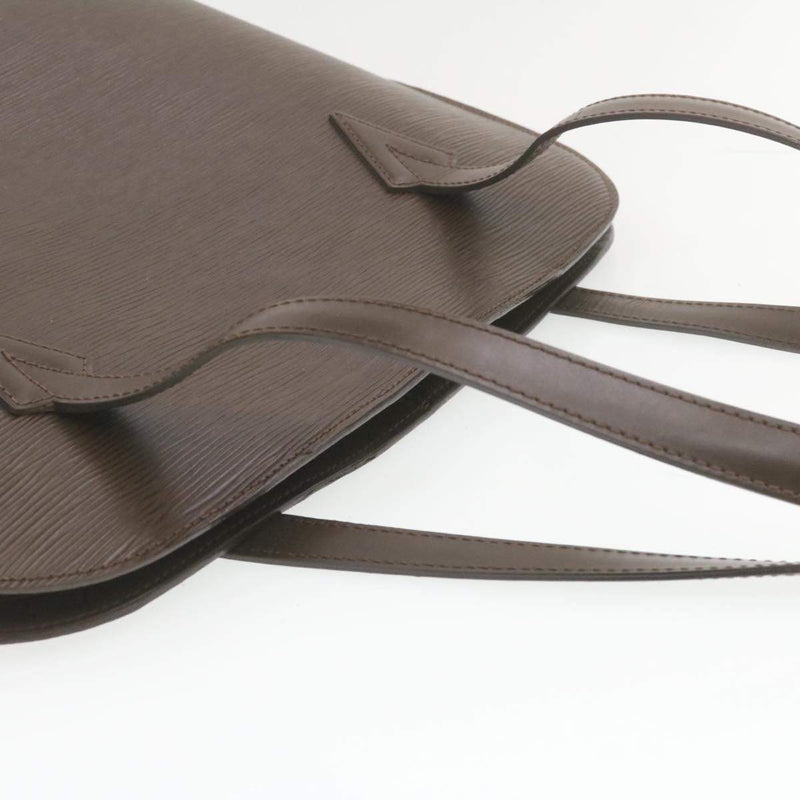 Louis Vuitton Louis Vuitton Epi Lussac Shoulder Bag Mocha MW1142