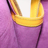 Louis Vuitton LOUIS VUITTON Epi Lussac Shoulder Bag Yellow VI0976