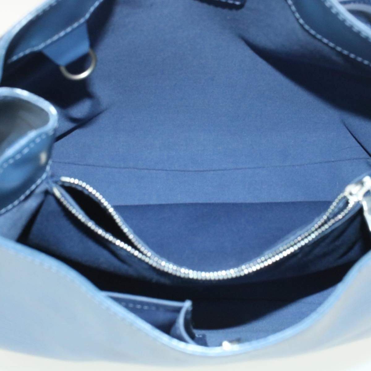 Louis Vuitton LOUIS VUITTON Epi Mandara MM Shoulder Bag Myrtilles