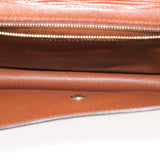 Louis Vuitton LOUIS VUITTON Epi Montaigne 27 Clutch Bag Brown VI0990