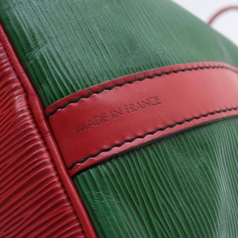 Louis Vuitton Epi Petit Noe Bicolor Shoulder Bag Green Red – LuxuryPromise