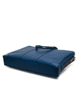 Louis Vuitton Louis Vuitton Epi Porte Documents Voyage Hand Bag in Toledo Blue VI1901 NW3873