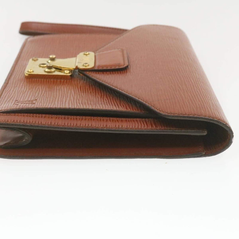 Louis Vuitton Epi Sellier Dragonne Clutch Brown M52618 - Tabita Bags –  Tabita Bags with Love