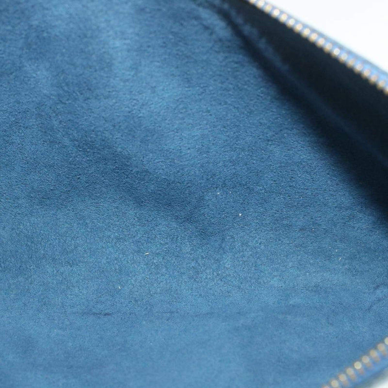Louis Vuitton LOUIS VUITTON Epi Toledo Blue Pochette AR0954