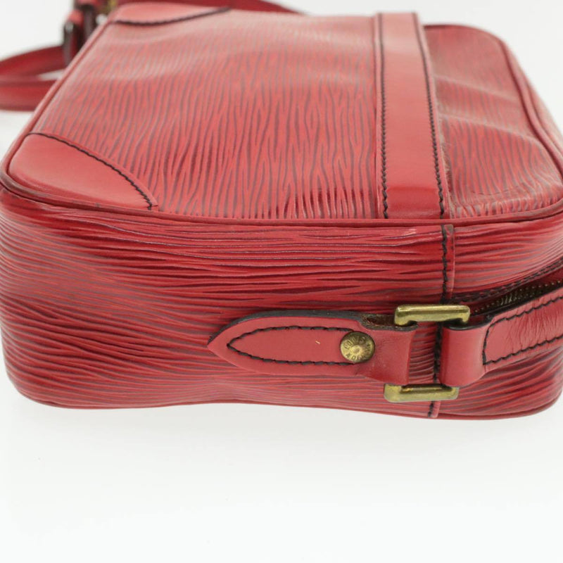 Louis Vuitton Louis Vuitton Epi Trocadero 23 Shoulder Bag Red MI0940