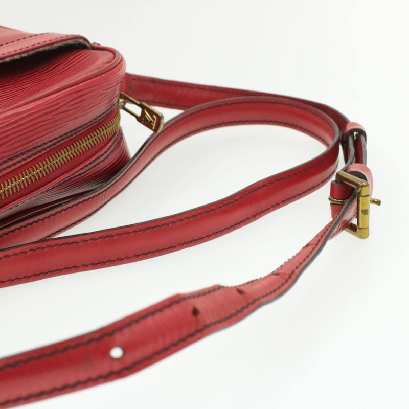 Louis Vuitton Louis Vuitton Epi Trocadero 23 Shoulder Bag Red MI0940