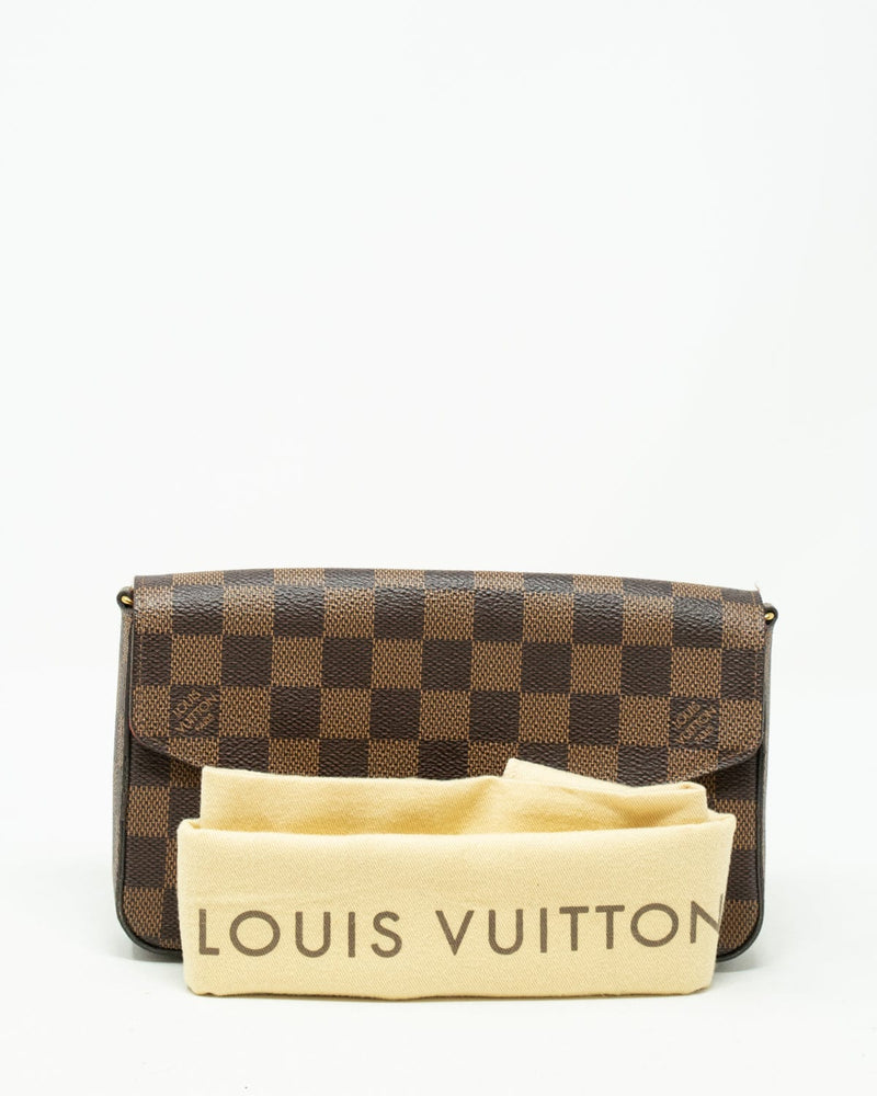 Louis Vuitton felicie vs Louis Vuitton pochette accessories