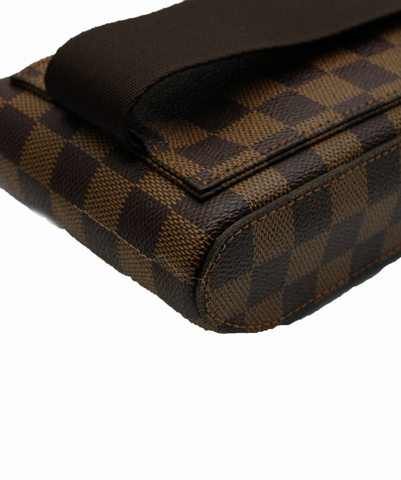 Louis Vuitton Damier Ebene Geronimos Crossbody Bag Fanny Pack Body Pouch 118lv42W, Women's, Size: One Size