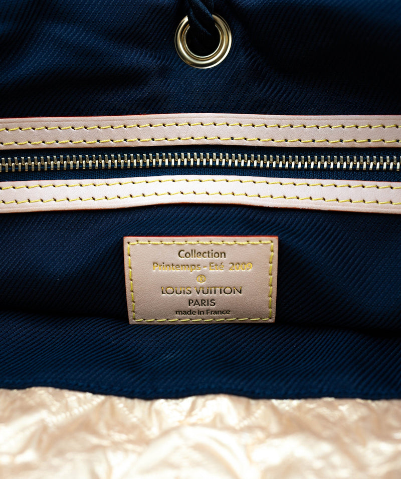 Louis Vuitton, Bags, Louis Vuitton African Queen Gold Masai Clutch Bag